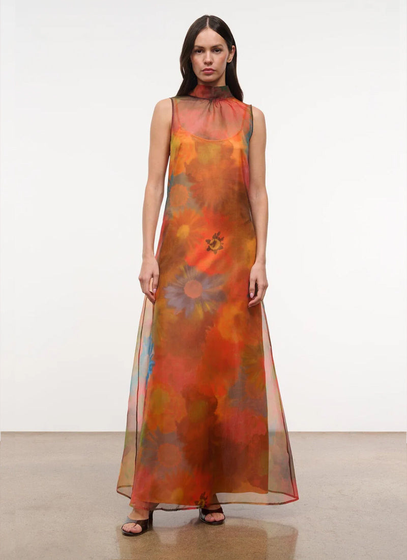 STAUD Albee Dress