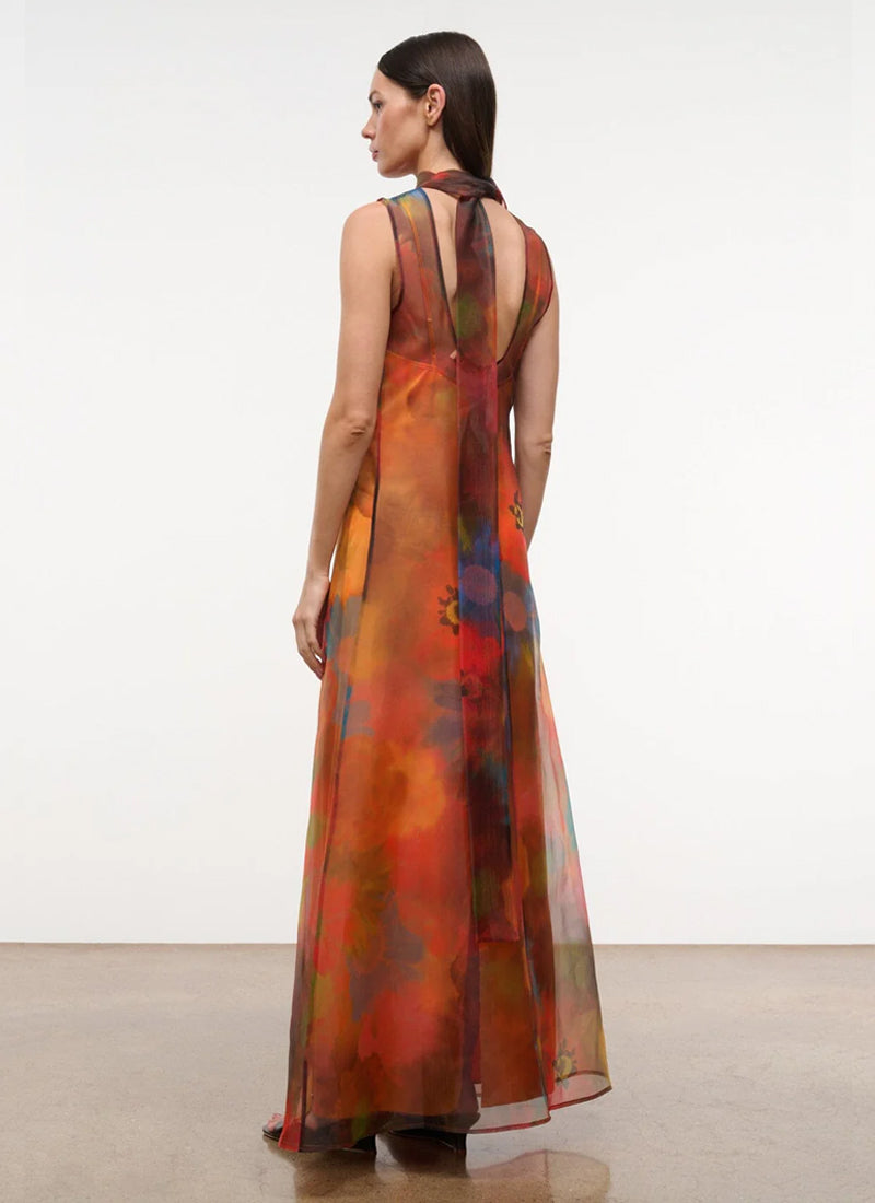 STAUD Albee Dress