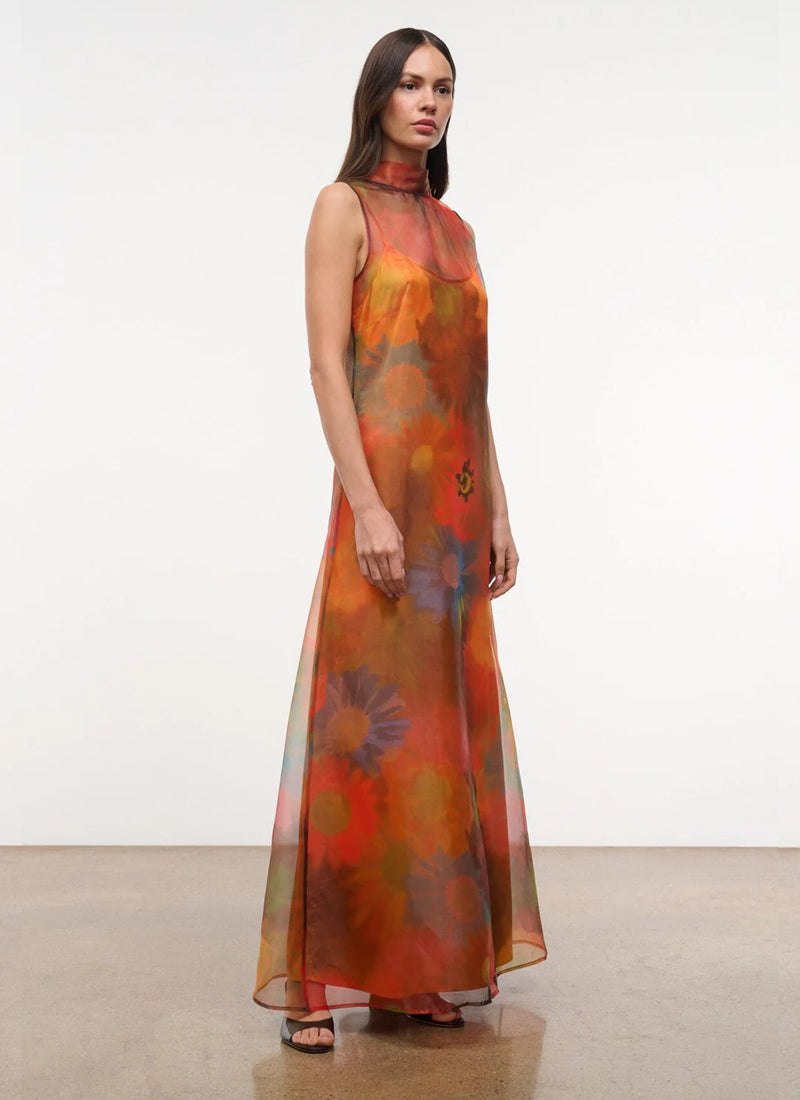 STAUD Albee Dress