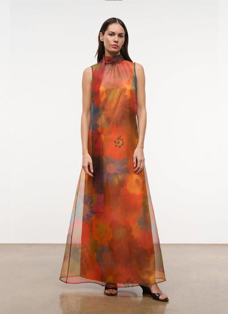 STAUD Albee Dress