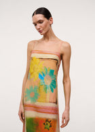 STAUD Laura Linen Dress