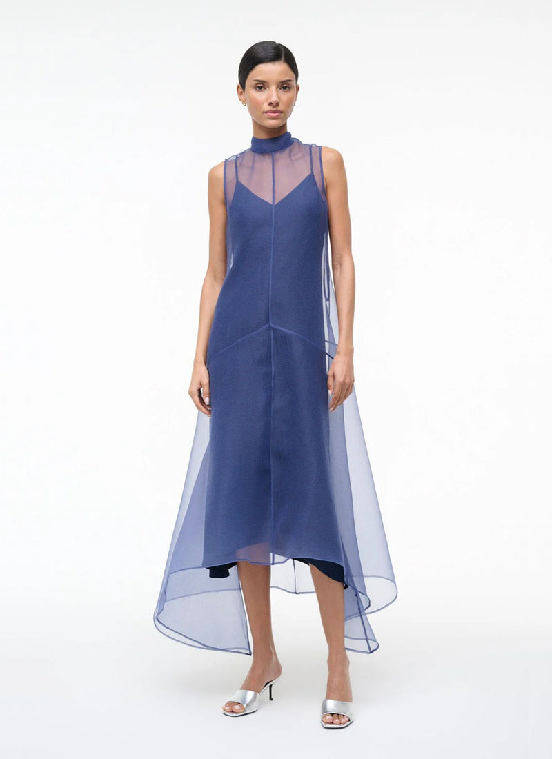 Auden Sleeveless Asymmetrical Dress by STAUD at Andrews