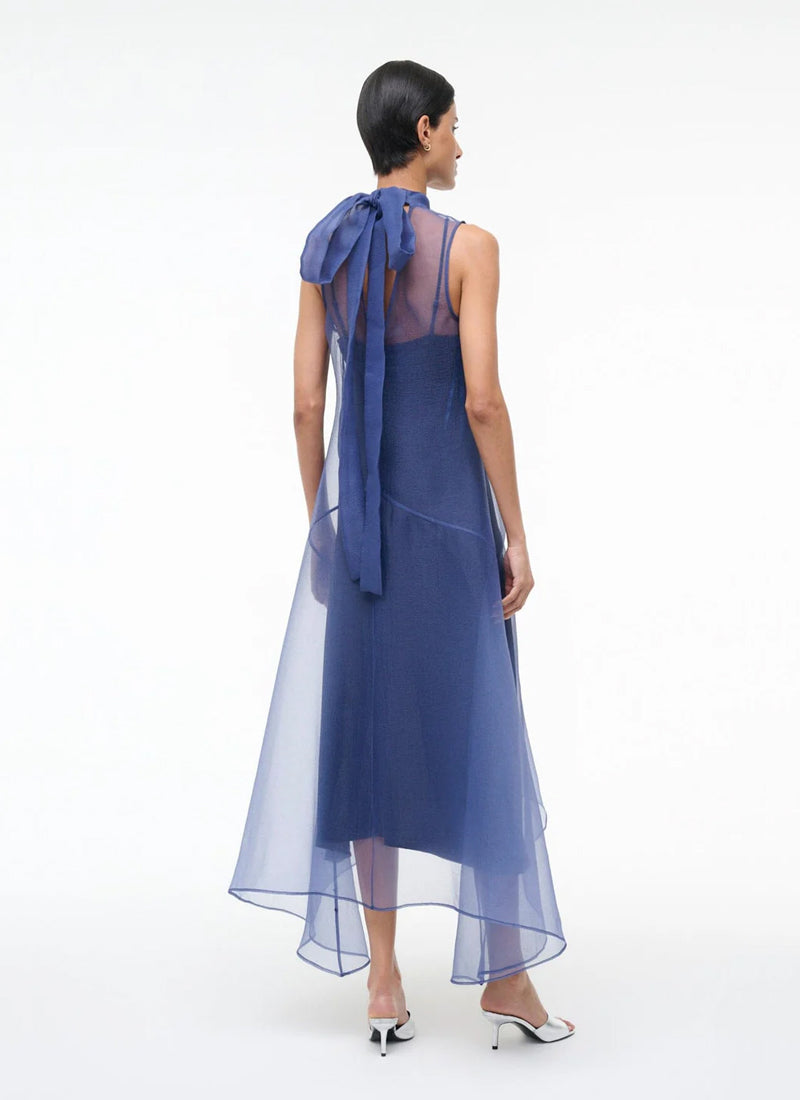 Auden Sleeveless Asymmetrical Dress by STAUD at Andrews