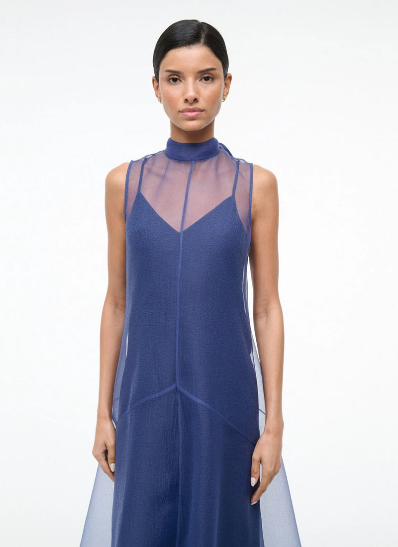 Auden Sleeveless Asymmetrical Dress by STAUD at Andrews