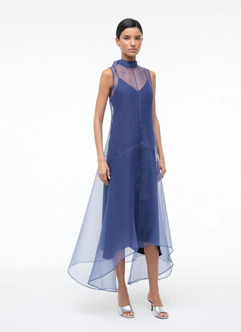 Auden Sleeveless Asymmetrical Dress by STAUD at Andrews