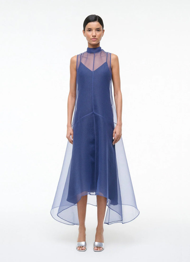 Auden Sleeveless Asymmetrical Dress by STAUD at Andrews