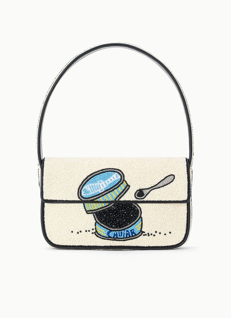  Tommy Beaded Bag by STAUD at Andrews 