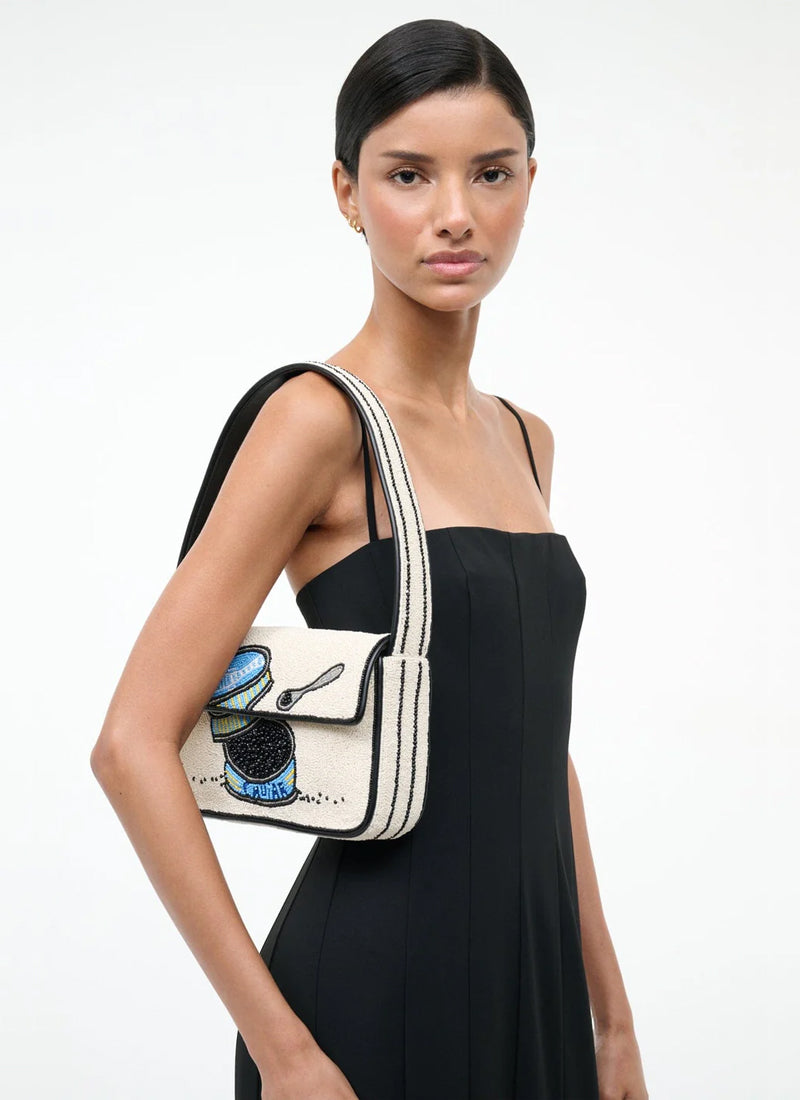  Tommy Beaded Bag by STAUD at Andrews 