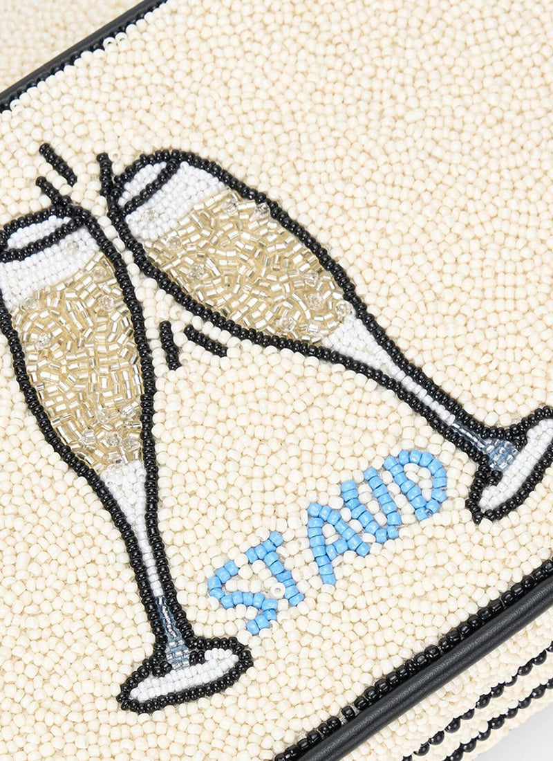  Tommy Beaded Bag by STAUD at Andrews 