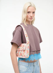 STAUD Tommy Beaded Bag