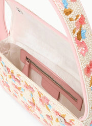 STAUD Tommy Beaded Bag