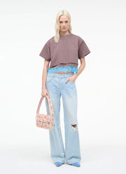 STAUD Tommy Beaded Bag
