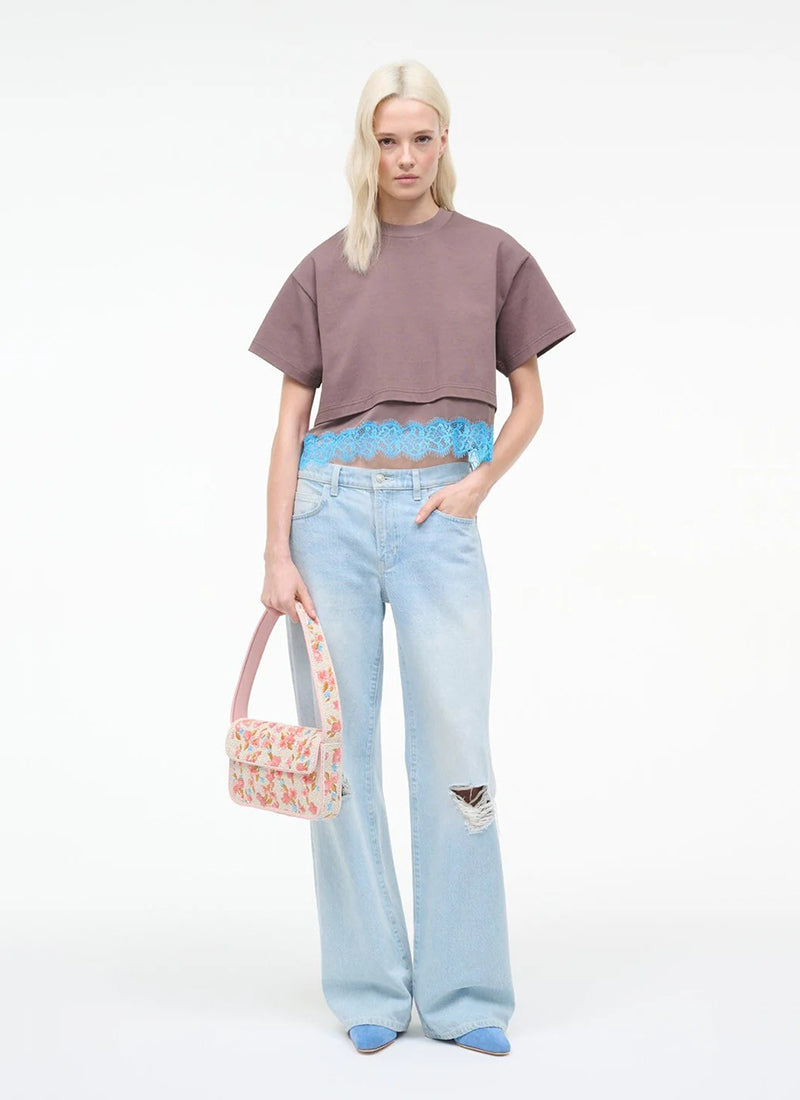  Tommy Beaded Bag by STAUD at Andrews 