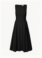 Gwen Cotton Sleeveless Midi Dress