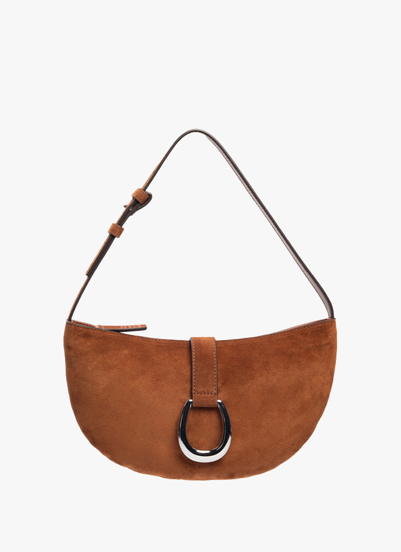 Harlow Crescent Shoulder Bag by STAUD