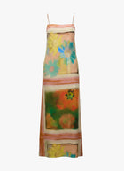 STAUD Laura Linen Dress