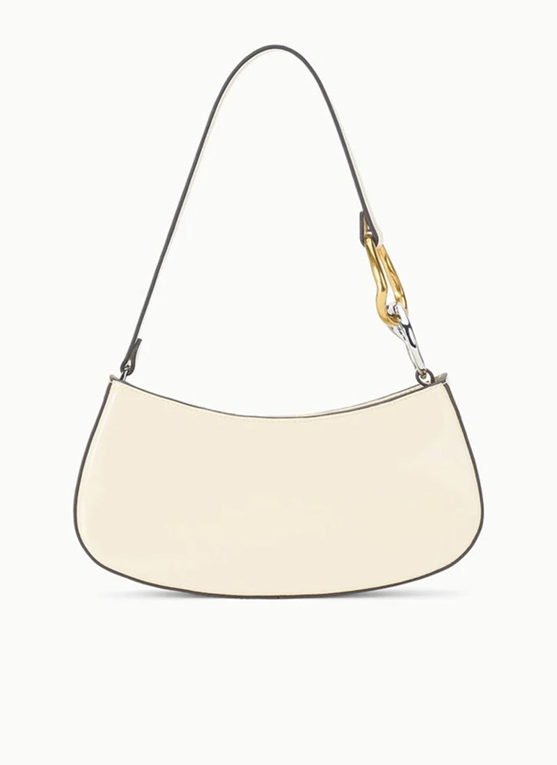 Ollie leather bag by STAUD at Andrews