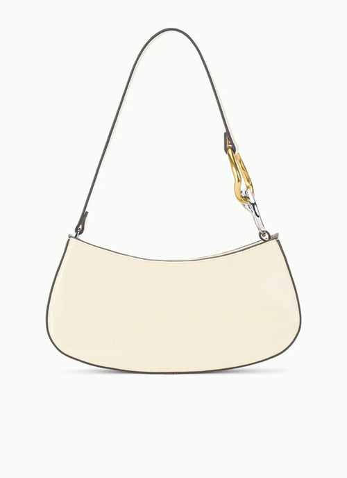 Ollie leather bag by STAUD at Andrews