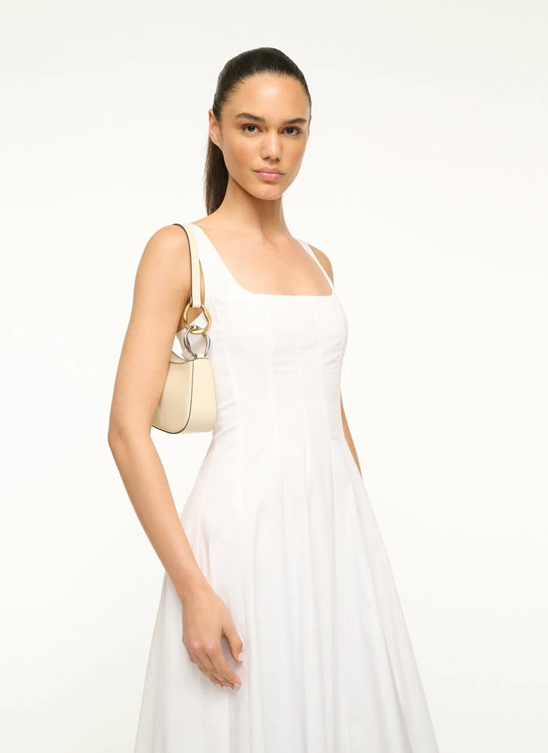 Ollie leather bag by STAUD at Andrews