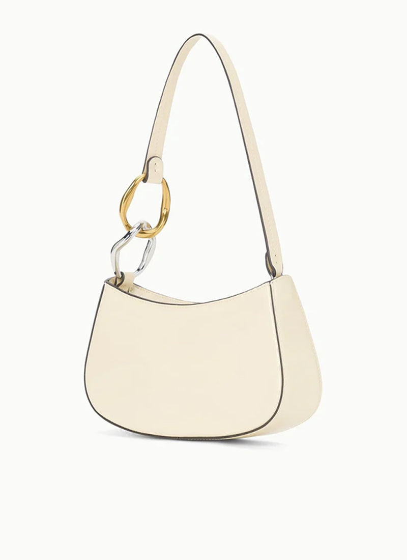 Ollie leather bag by STAUD at Andrews