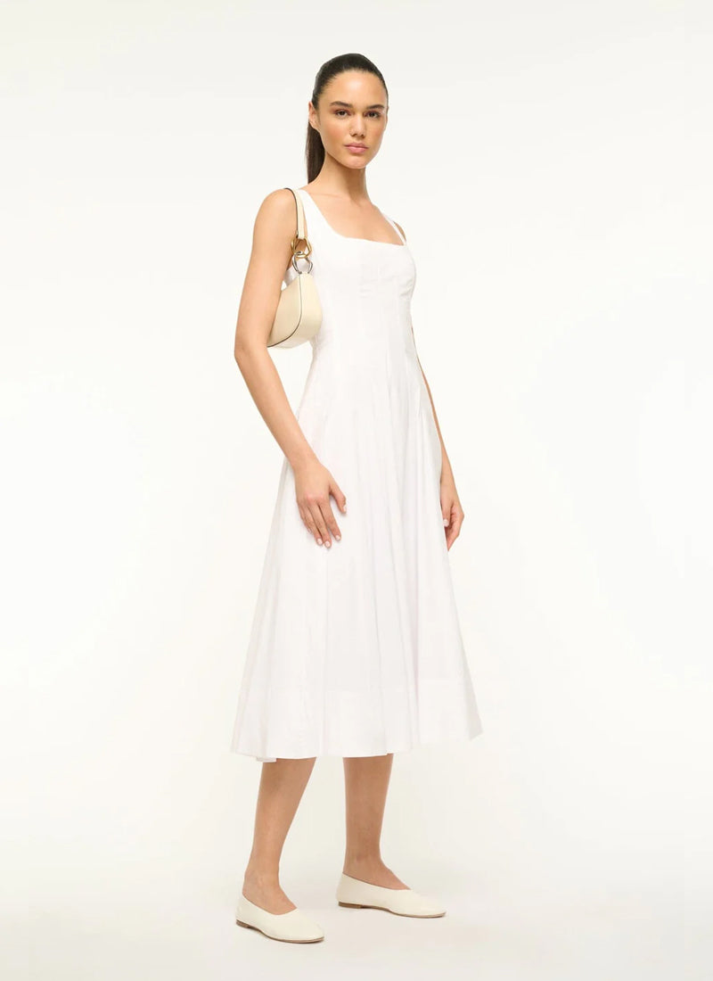 Ollie leather bag by STAUD at Andrews