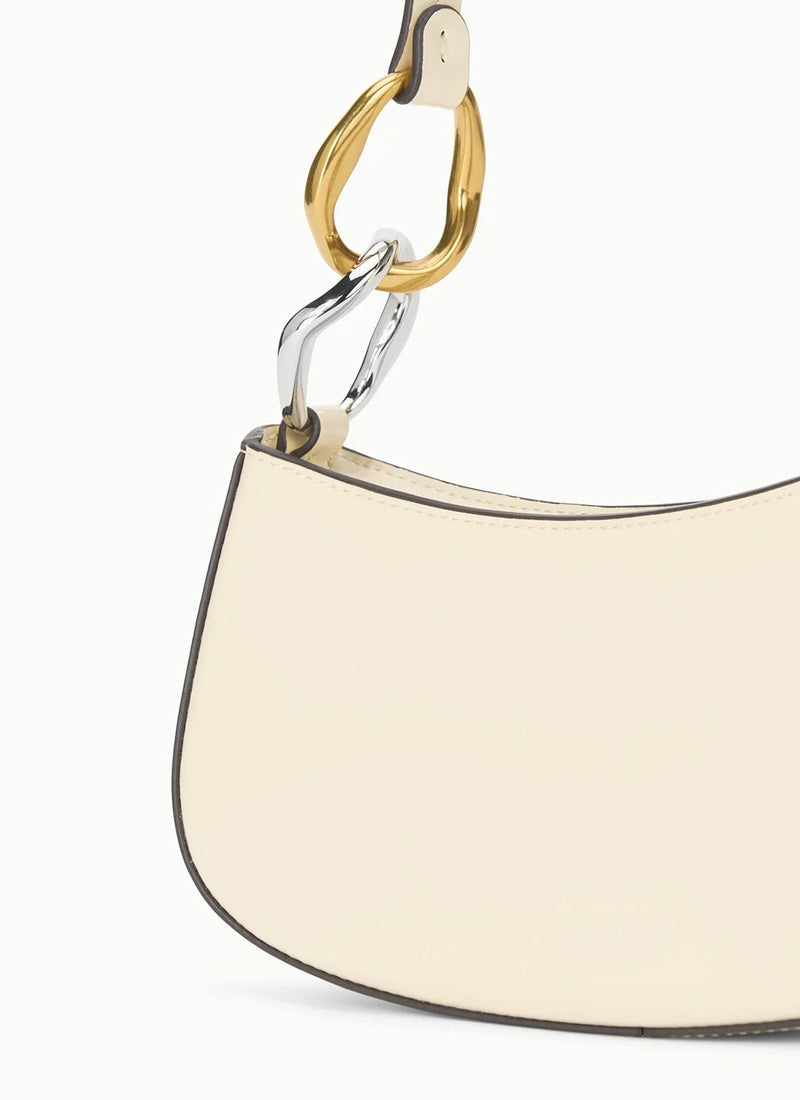 Ollie leather bag by STAUD at Andrews