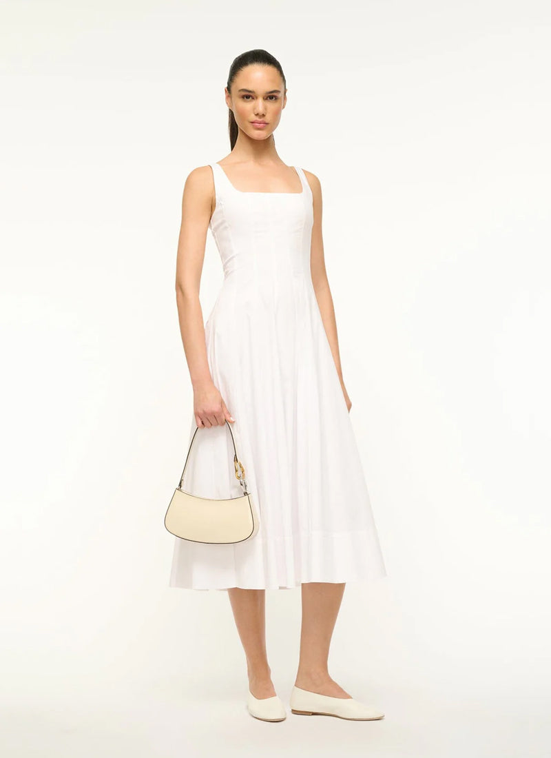 Ollie leather bag by STAUD at Andrews