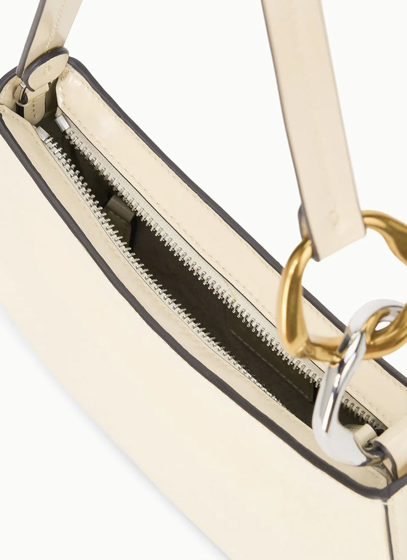 Ollie leather bag by STAUD at Andrews