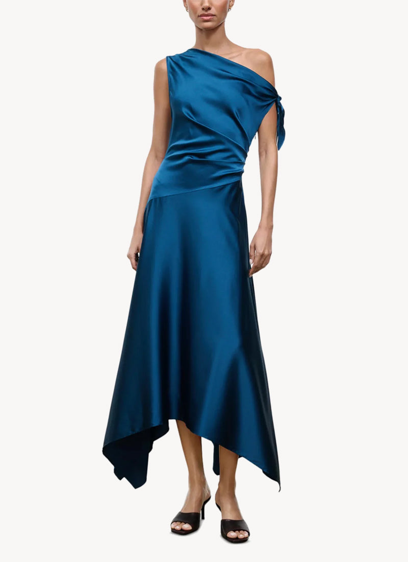 Portia Silk Dress by STAUD at Andrews