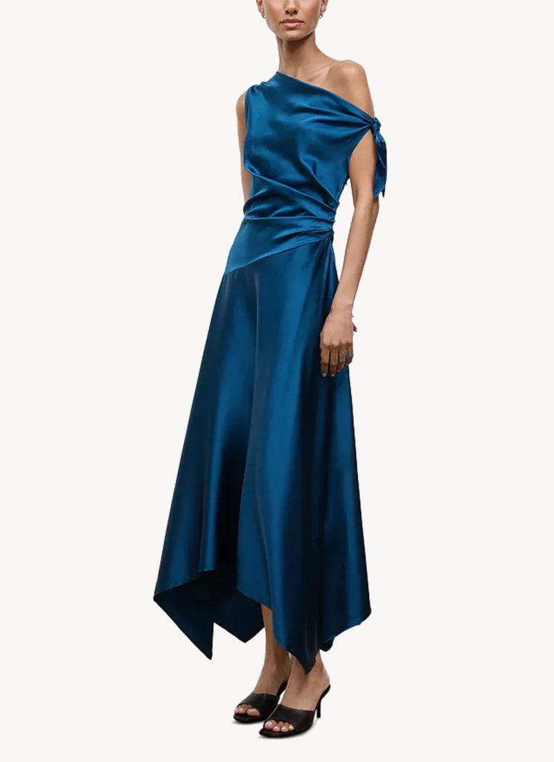 Portia Silk Dress by STAUD at Andrews
