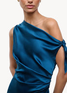Portia Silk Dress by STAUD at Andrews
