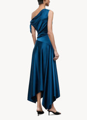 Portia Silk Dress by STAUD at Andrews