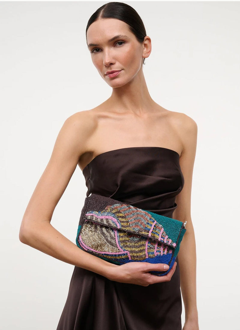 STAUD Timmy Convertible Shoulder Bag