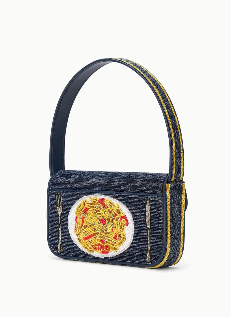 STAUD Tommy Beaded Bag