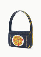 STAUD Tommy Beaded Bag