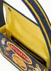 STAUD Tommy Beaded Bag