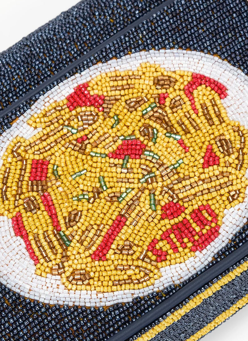 STAUD Tommy Beaded Bag