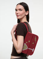 Tommy Beaded Bag