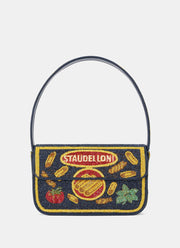 STAUD Tommy Beaded Bag