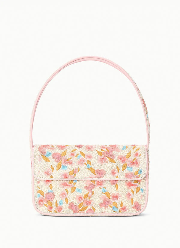 STAUD Tommy Beaded Bag