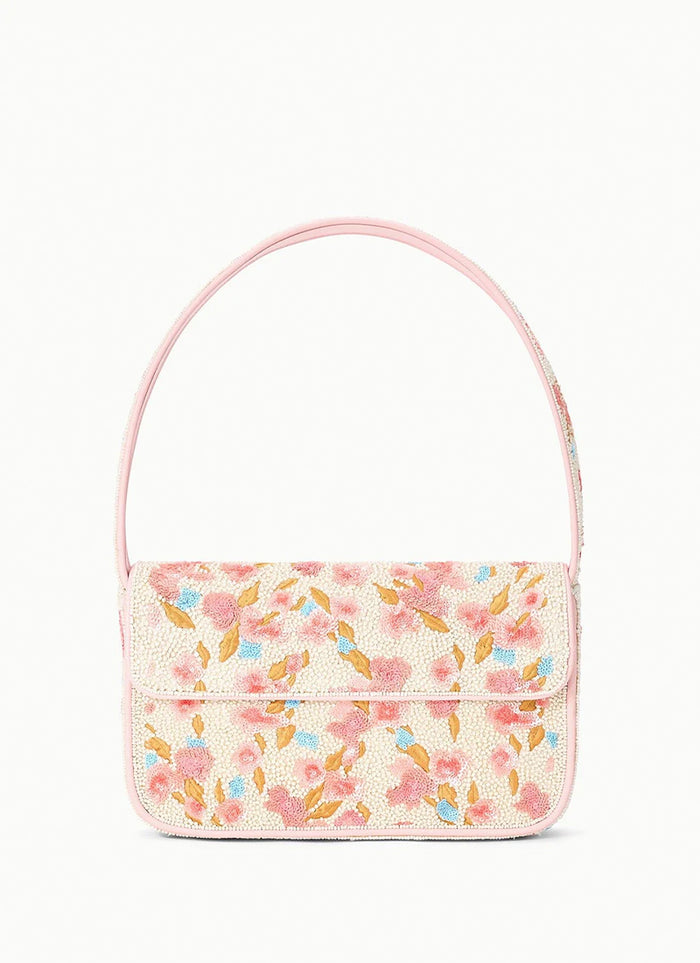 STAUD Tommy Beaded Bag