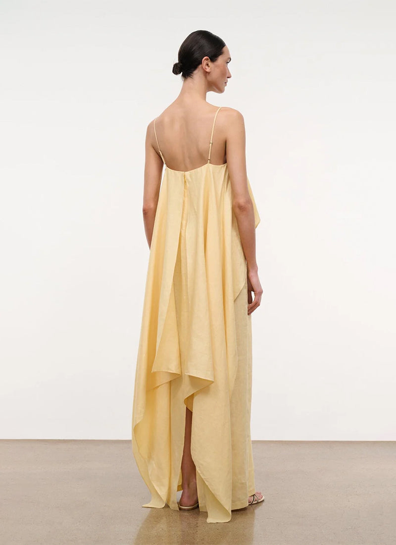  Valencia Linen Dress by STAUD at Andrews 