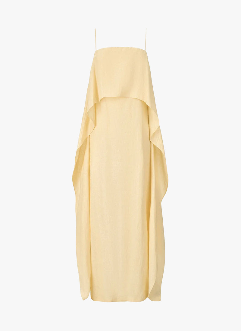  Valencia Linen Dress by STAUD at Andrews 
