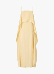 STAUD Valencia Linen Dress