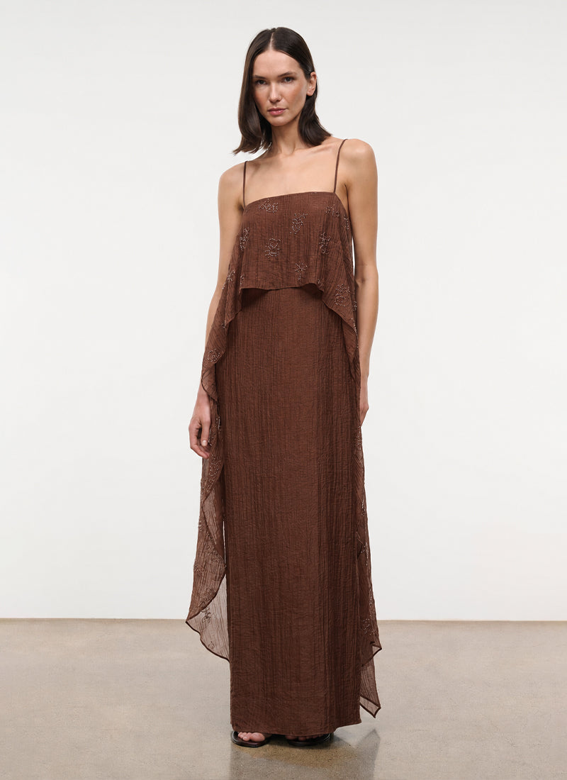 STAUD Valencia Dress