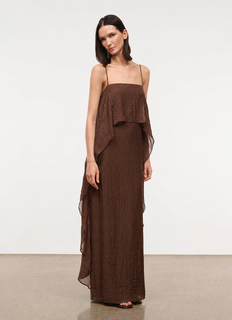 STAUD Valencia Dress