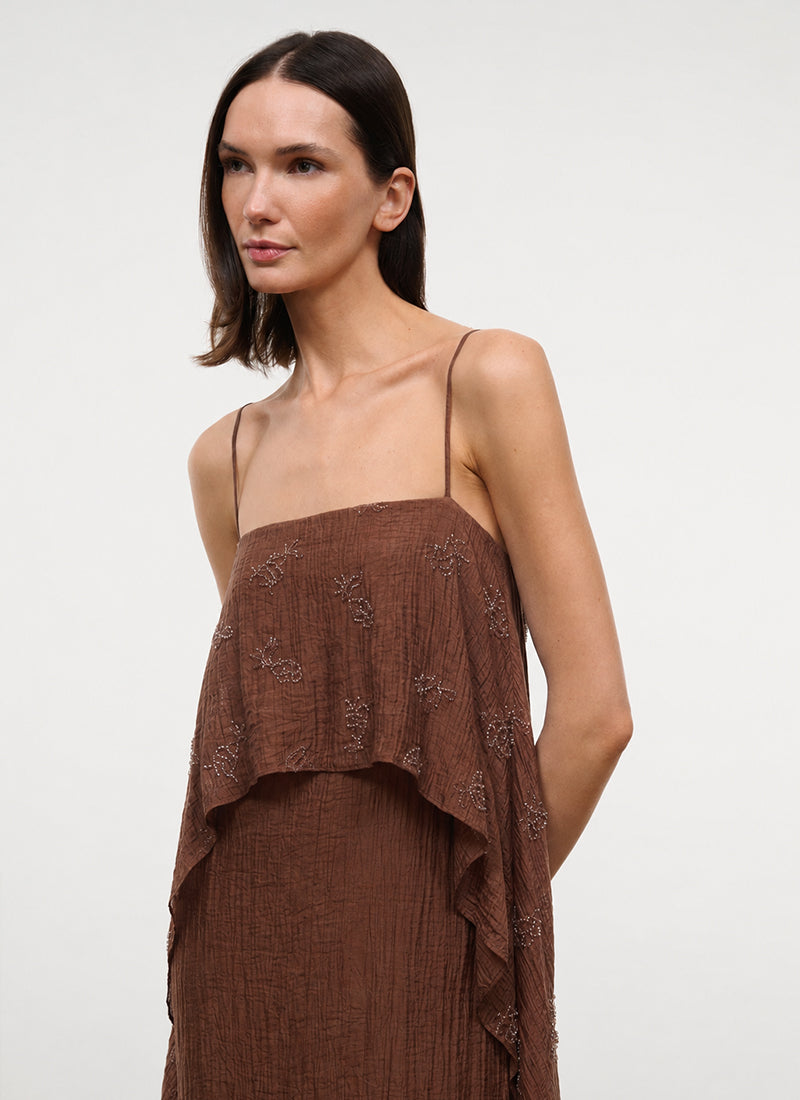 STAUD Valencia Dress