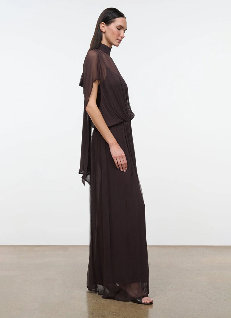 STAUD Viviana Maxi Dress