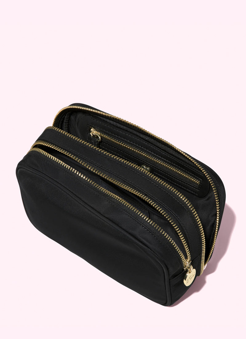 Stoney Clover Lane Double Zipper Pouch