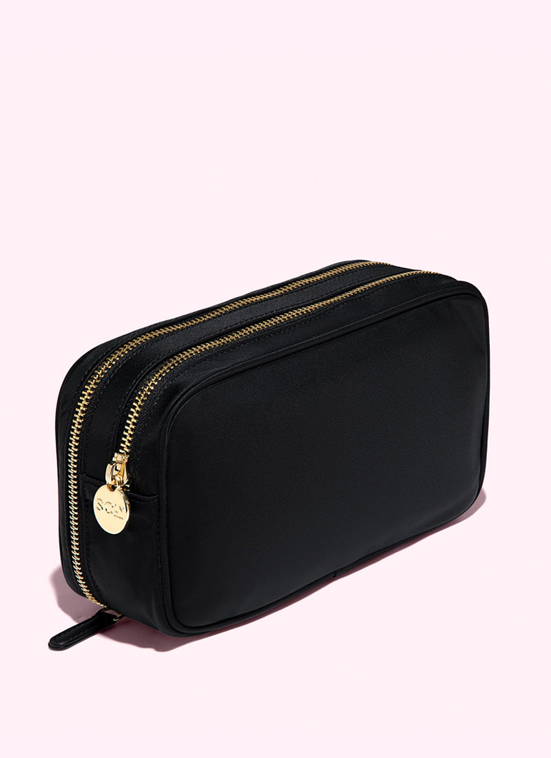 Stoney Clover Lane Double Zipper Pouch